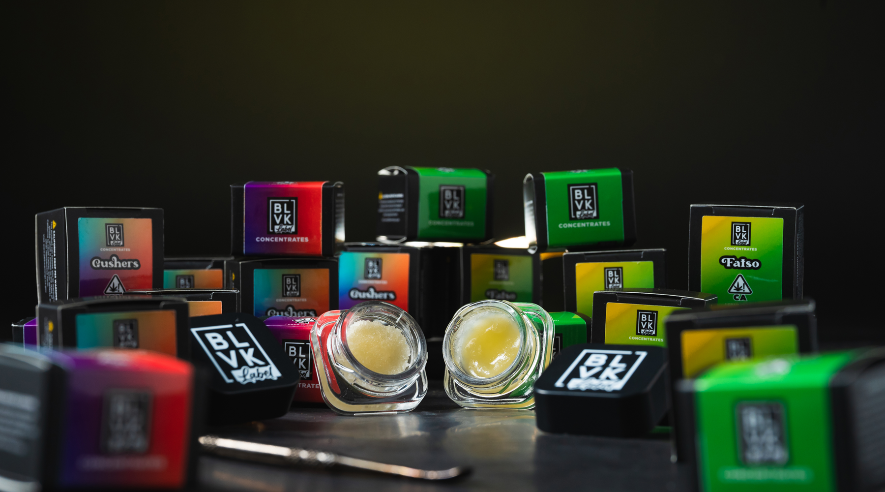 Meet the All-New BLVK Label Concentrates!