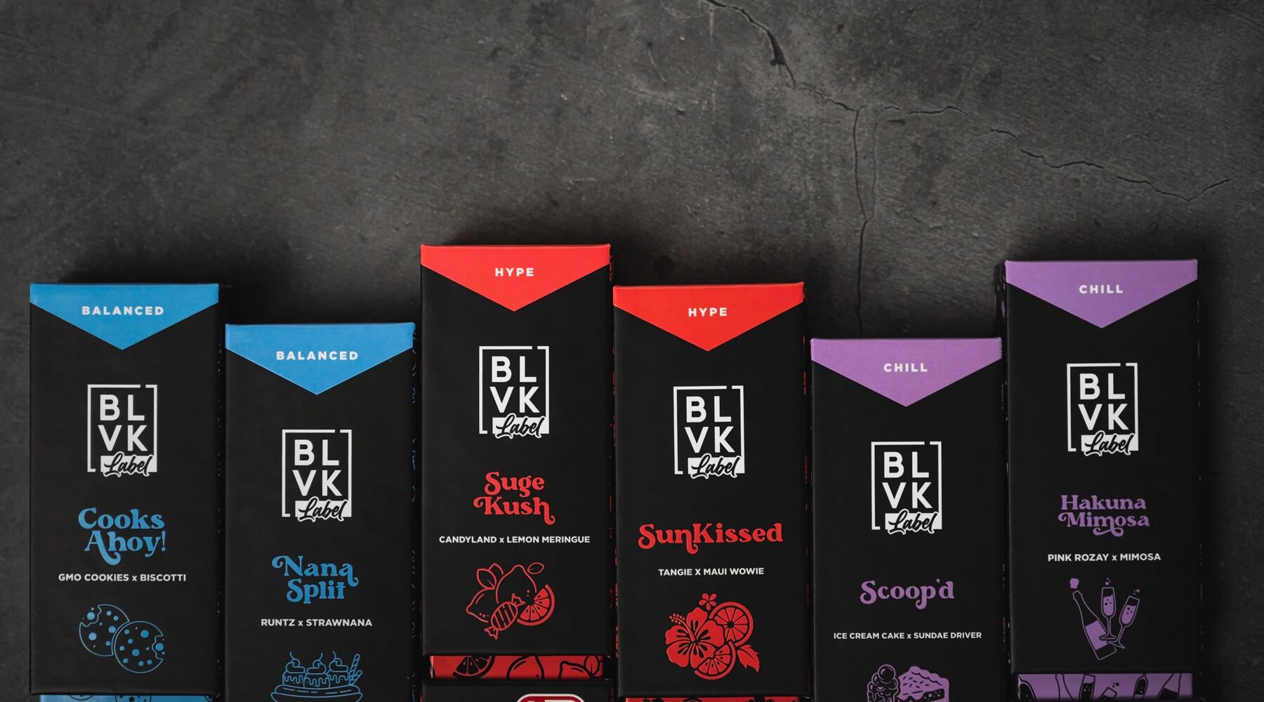 BLVK Label E-liquid Collection