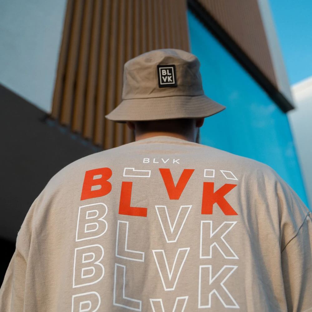 BLVK Label T-shirt and Cap